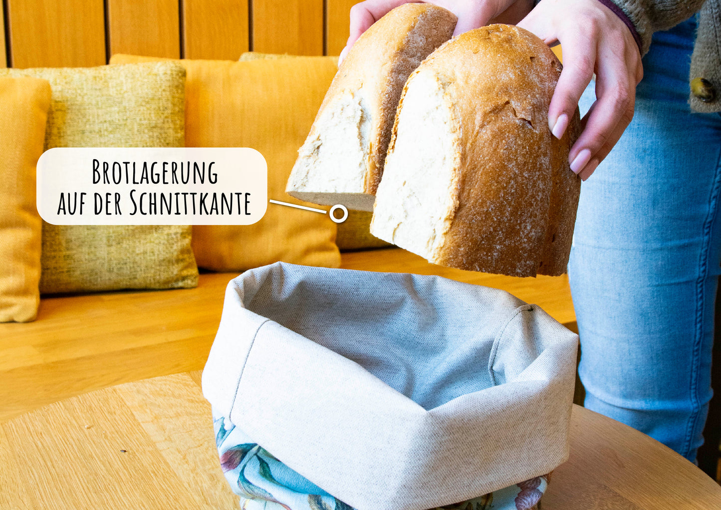 Bunbag "Brotbackliebe"
