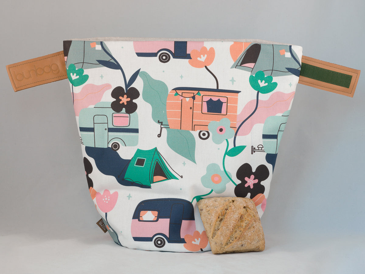 Bunbag "Campingliebe"