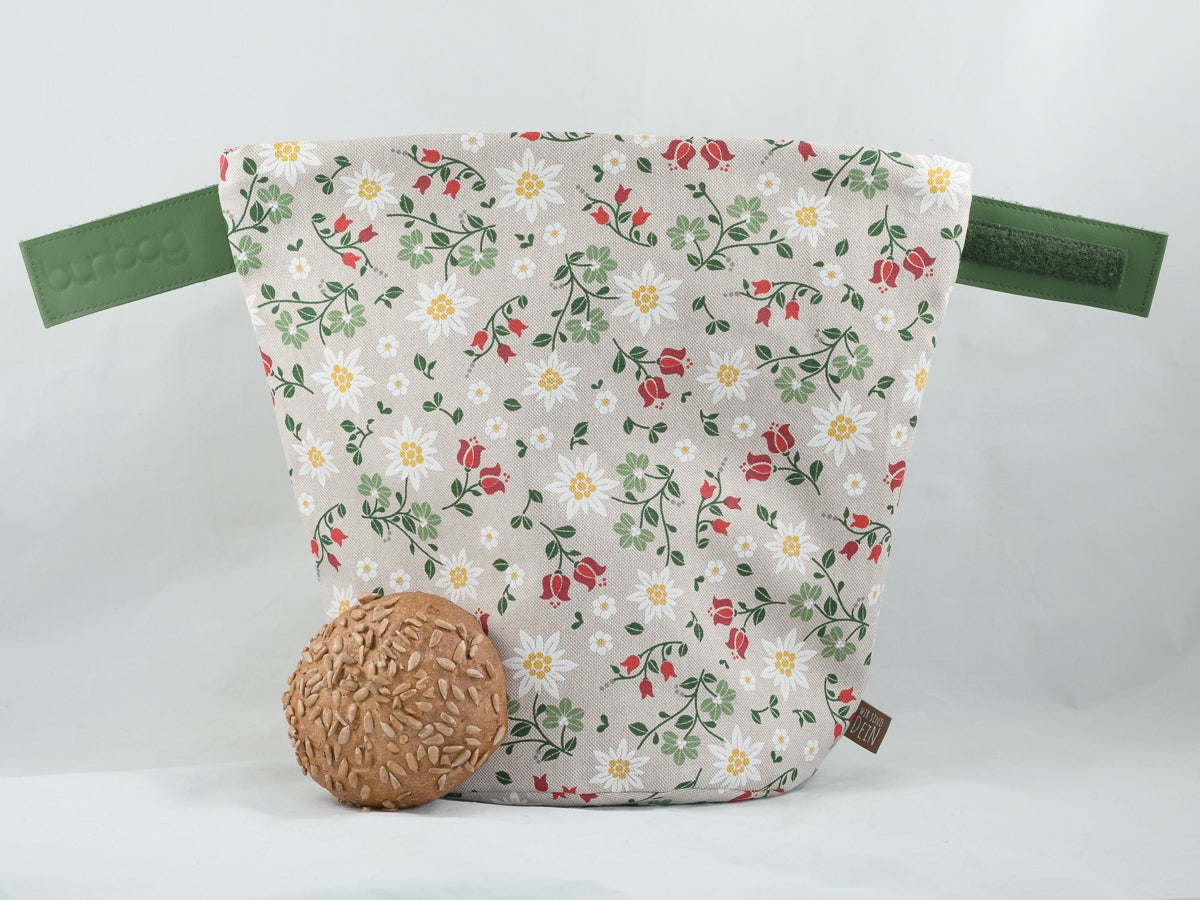 Bunbag "Edelweiss" + Gratis Wachstuch