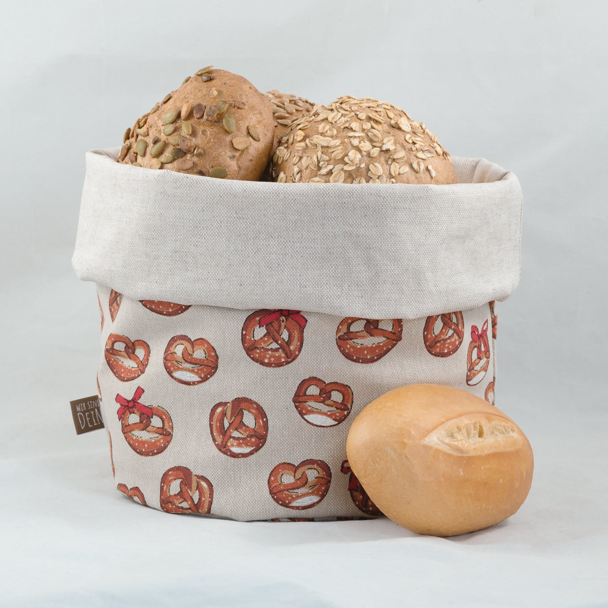 Bunbag "Brezel" + Gratis Wachstuch