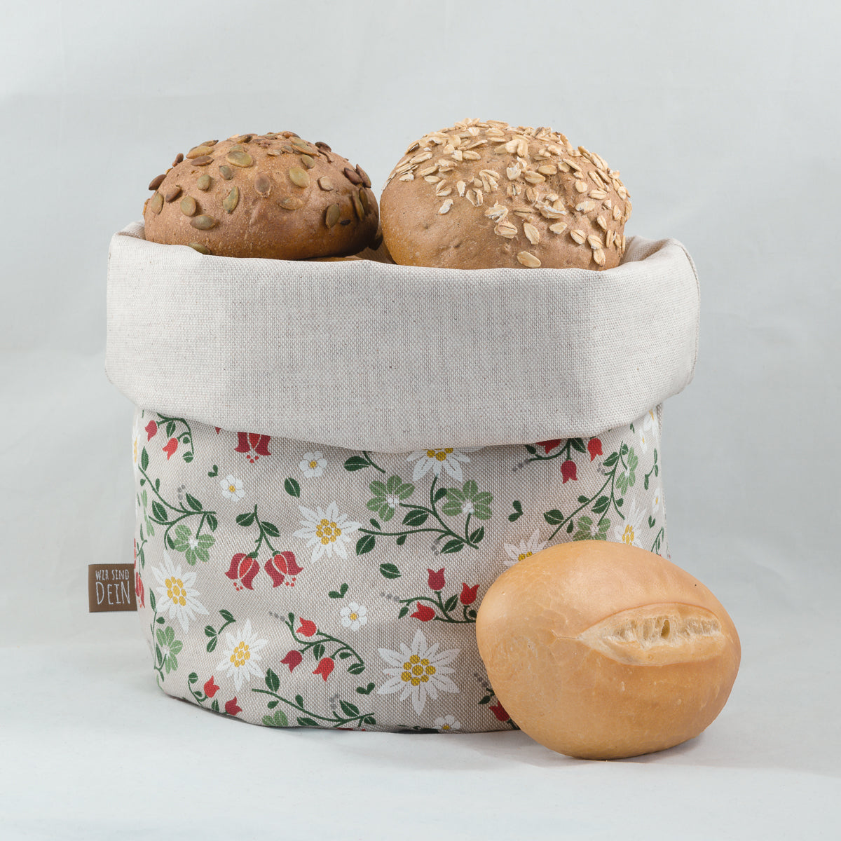 Bunbag "Edelweiss" + Gratis Wachstuch