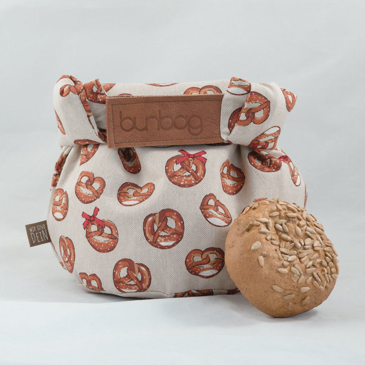 Bunbag "Brezel" + Gratis Wachstuch