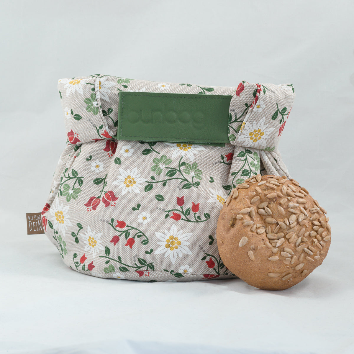 Bunbag "Edelweiss" + Gratis Wachstuch