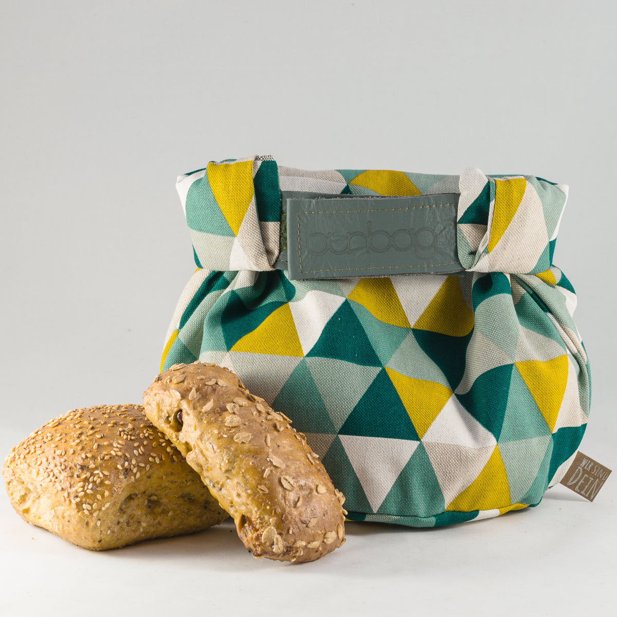Bunbag " Triangolli Gialli "