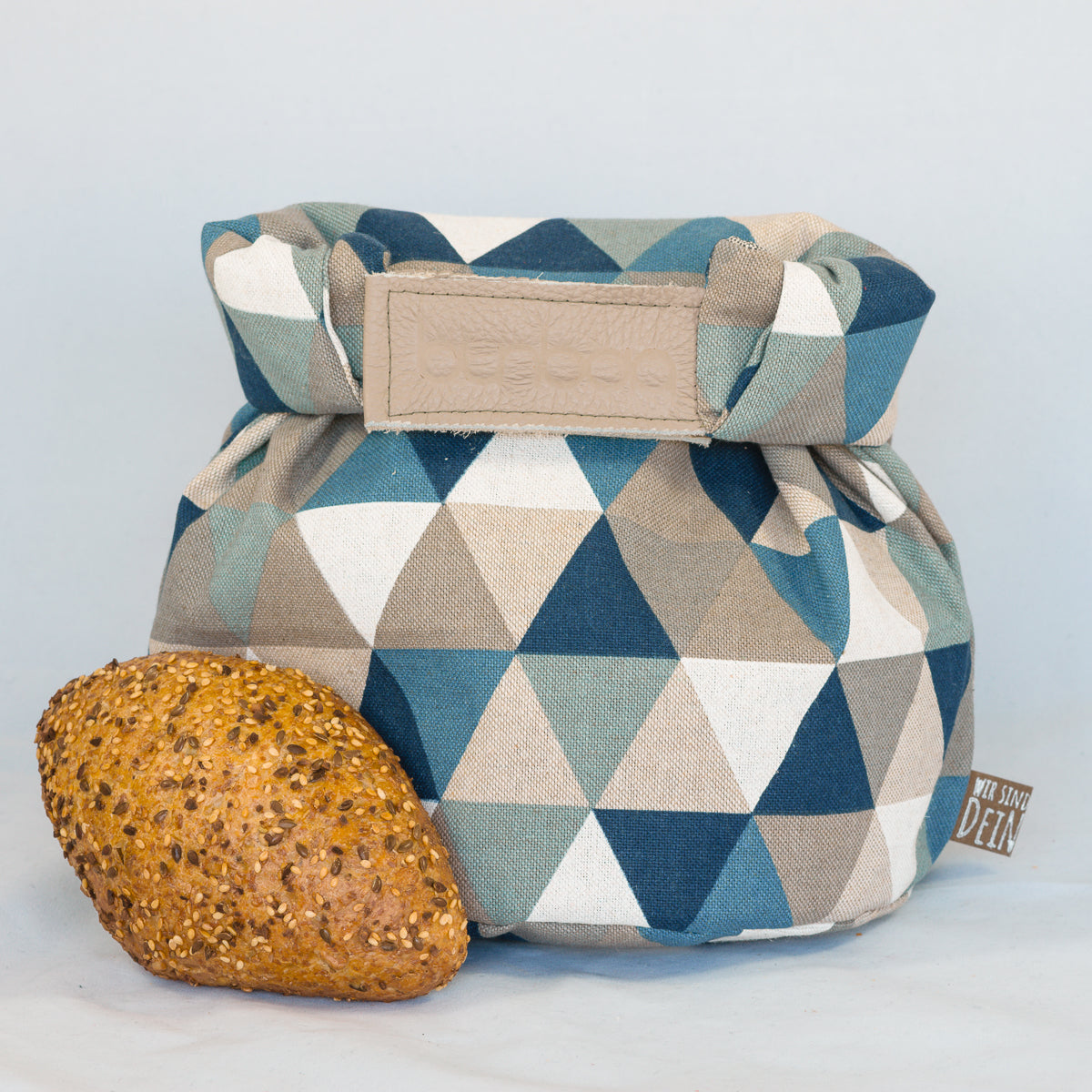 Bunbag "Triangoli Blu"