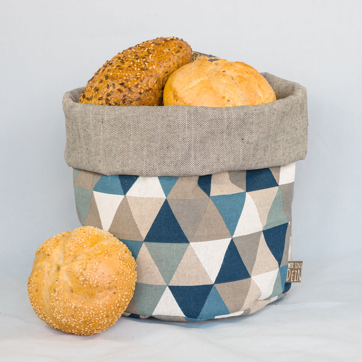 Bunbag "Triangoli Blu"