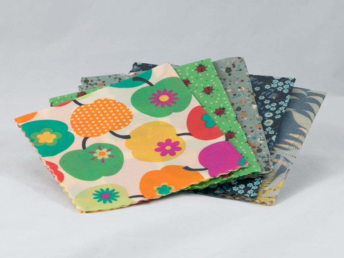 Eco Bee Wachstuch 3er Set