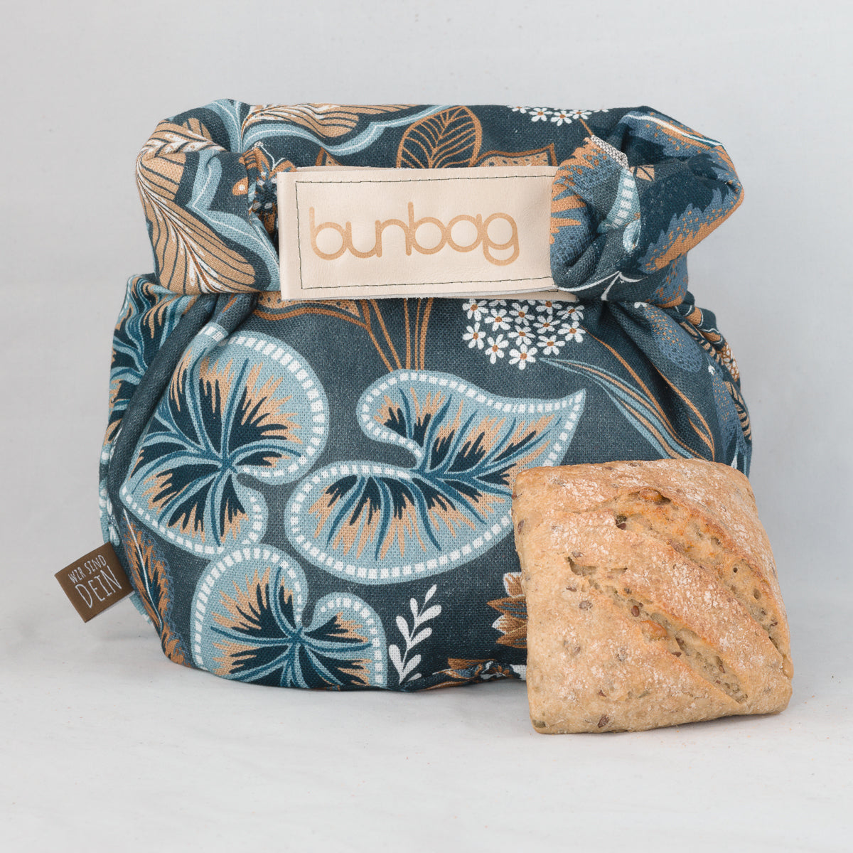 Bunbag "Denim Flower"