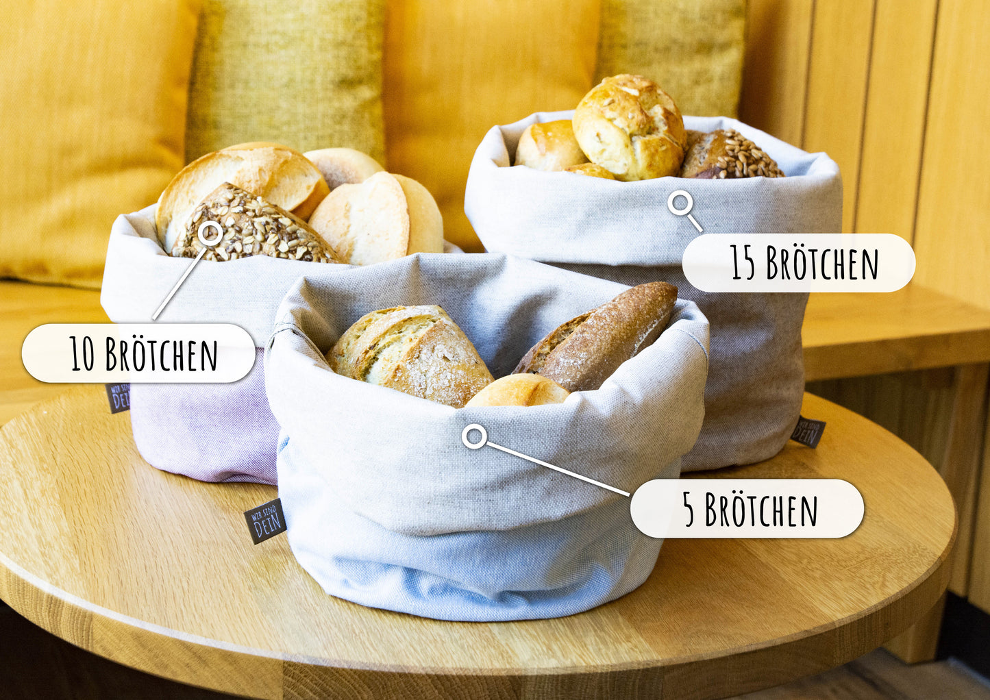 Bunbag "Brotbackliebe"