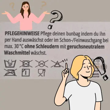 Bunbag "Brotbackliebe"