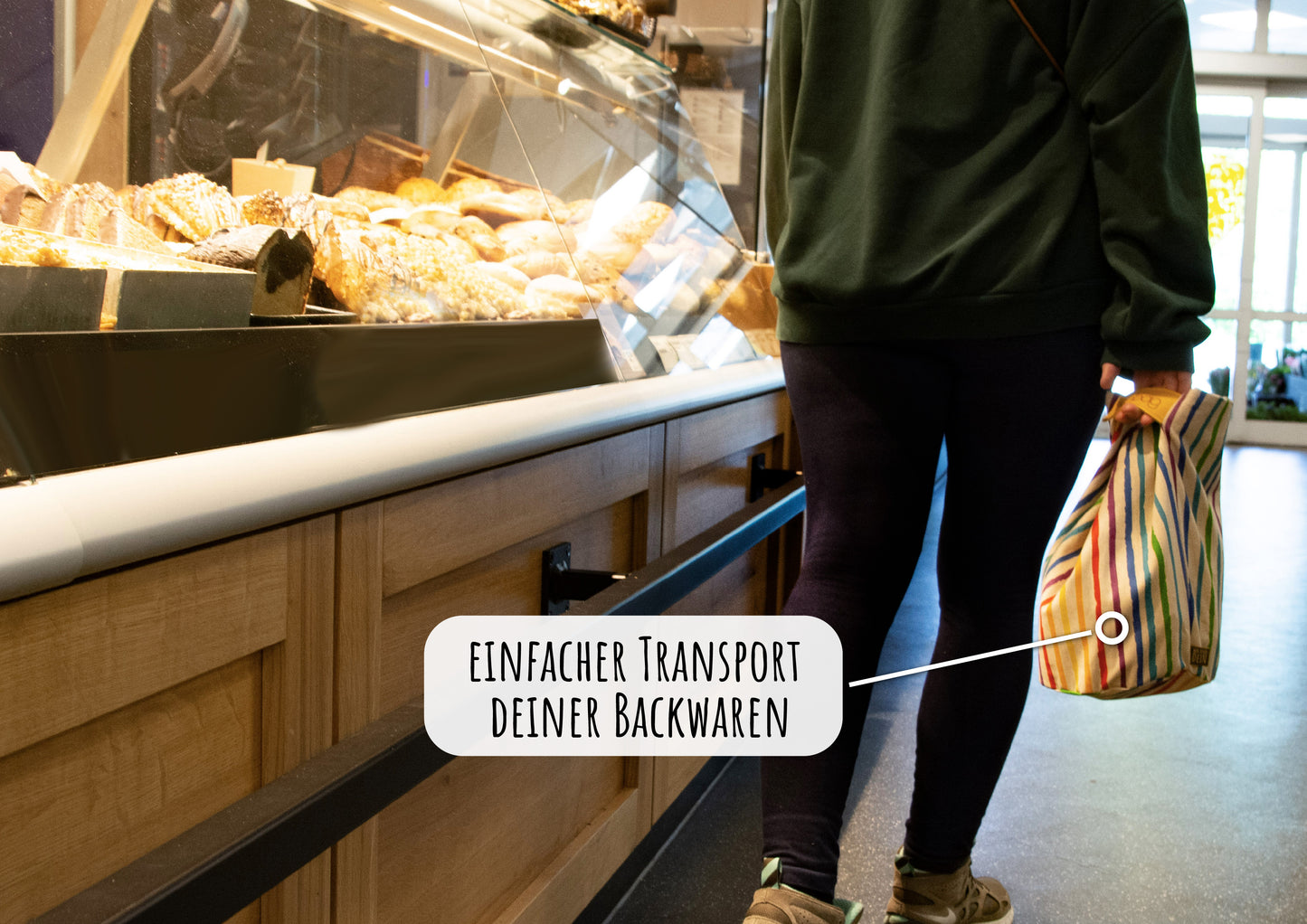 Bunbag "Brotbackliebe"