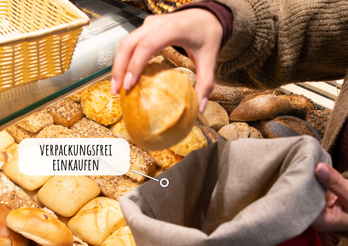 Bunbag "Brotbackliebe"