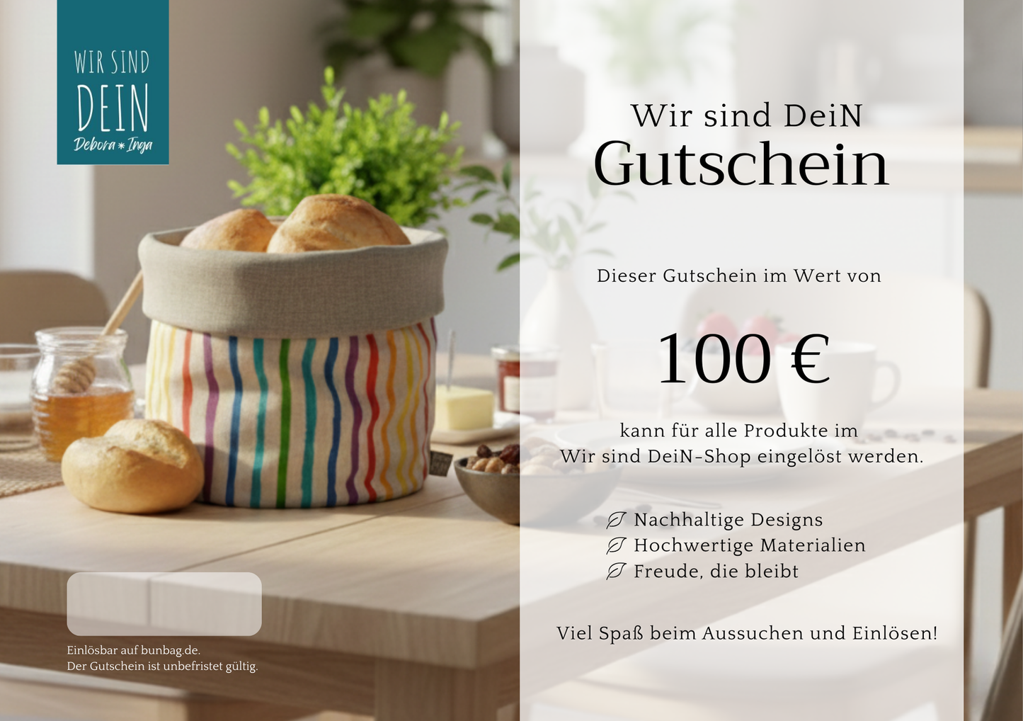 Gutschein 100 €