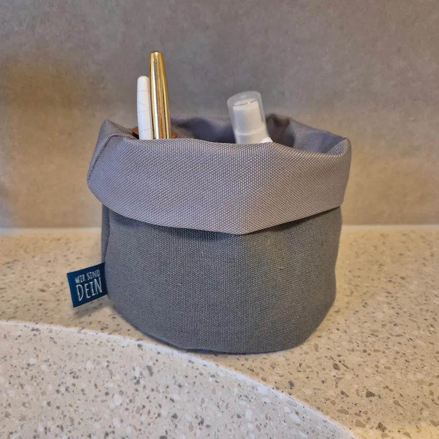 Beau-Minibag Schattentau mit Stiften und Pflegeprodukten