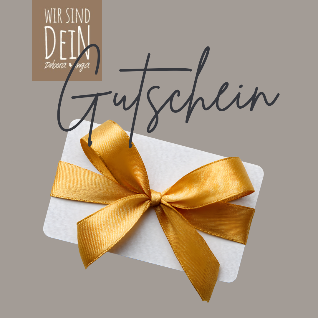 Wir sind DeiN Gutschein