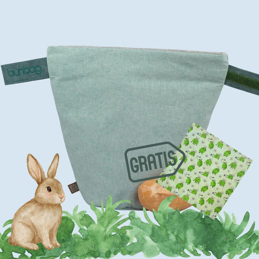 Oster Special Bunbag "Minna" plus Wachstuch