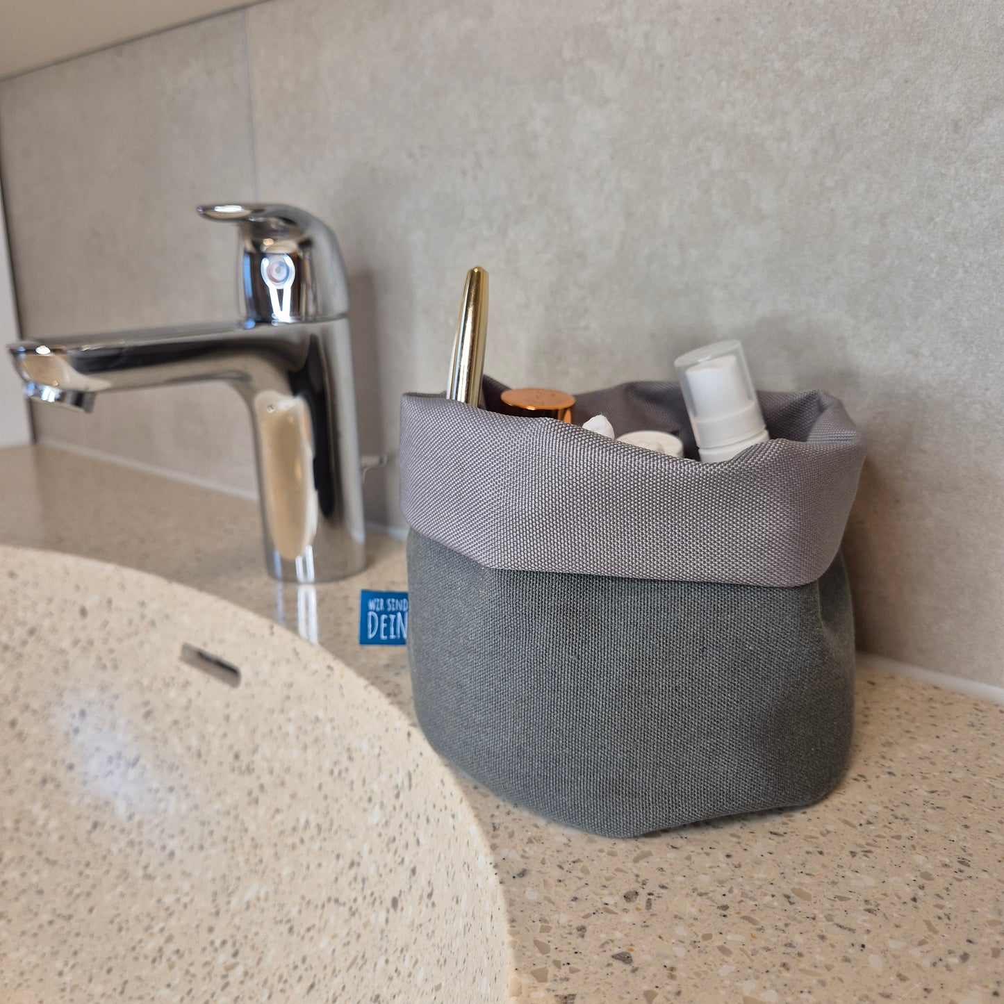 Beau-Minibag Limited Edition " Olivegrey"