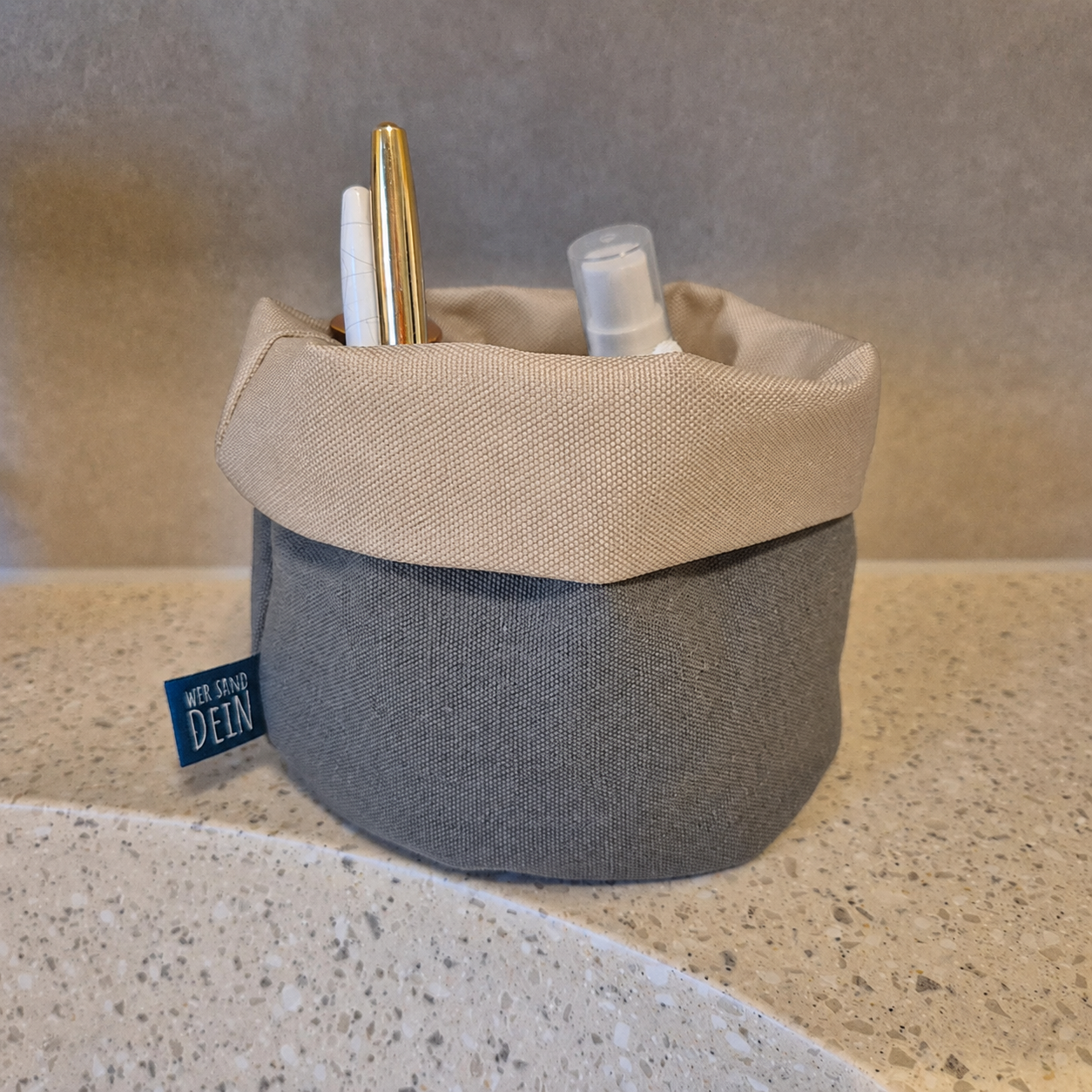 Beaubag : Beaubag Set in Limited Edition "Olivebeige"