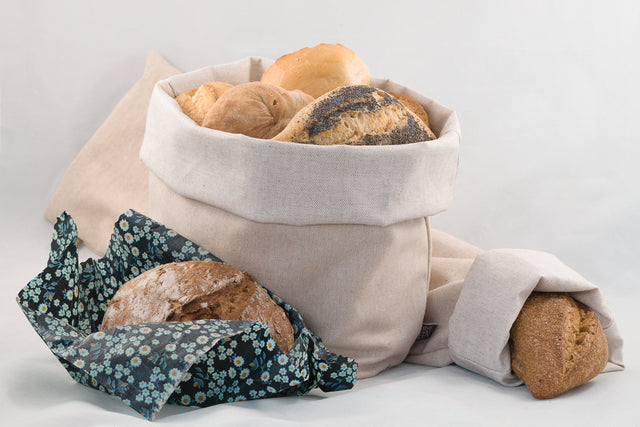 Sparset 6: Bunbag + Baguettebag + Wachstuch