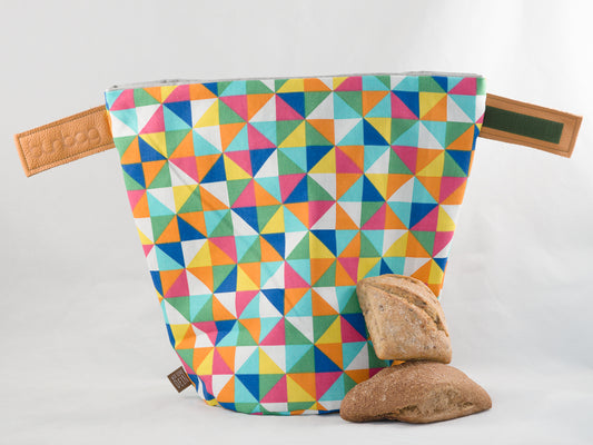 Bunbag "Geo Colorati"