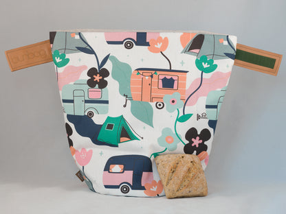 Bunbag "Campingliebe"