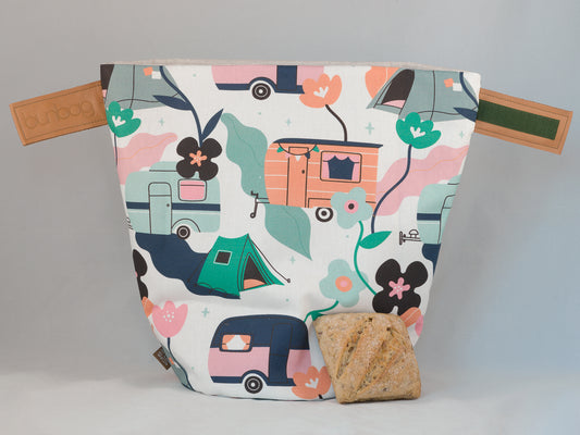 Bunbag "Campingliebe"