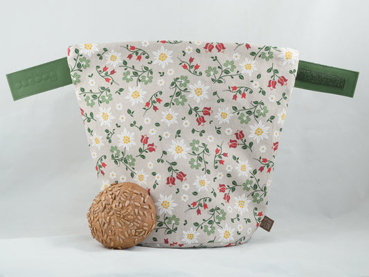 Bunbag "Edelweiss" + Gratis Wachstuch