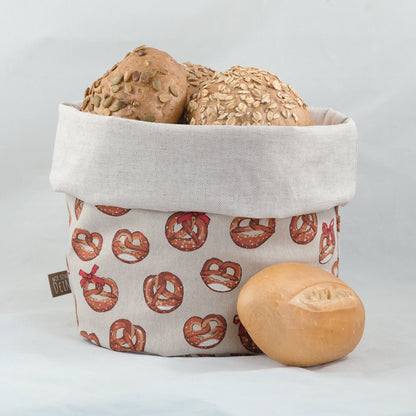 Bunbag "Brezel" + Gratis Wachstuch