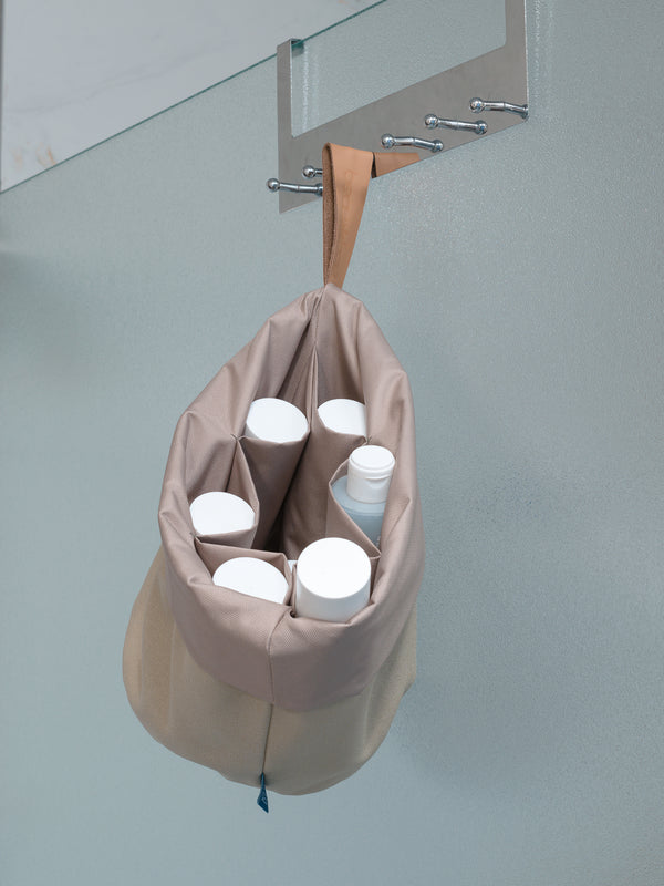 Beaubag „Sanddüne“ zum Aufhängen am Haken der Badtür