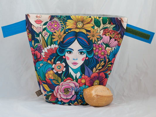 Bunbag "Flower Power"