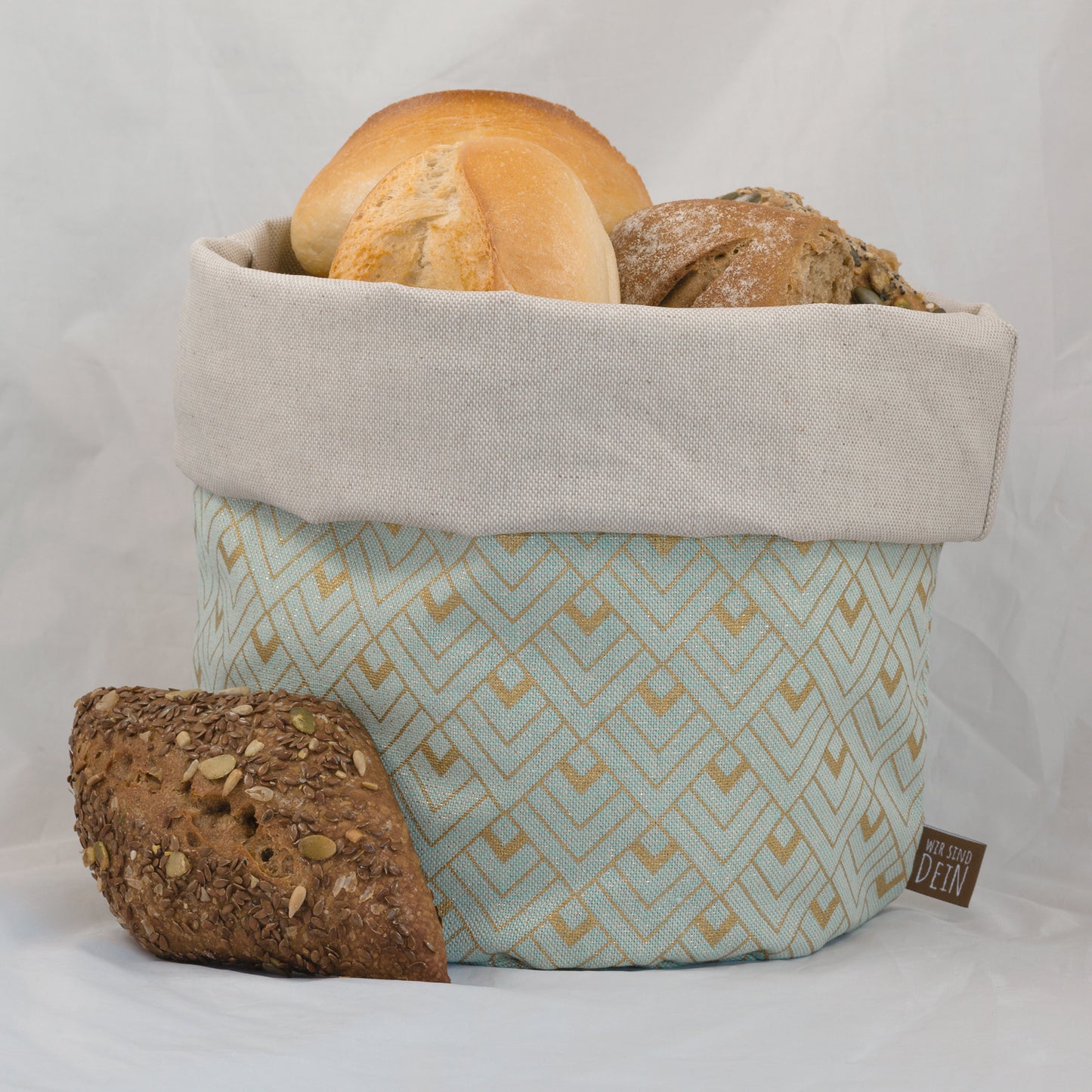 Bunbag "Sparkle Mint"