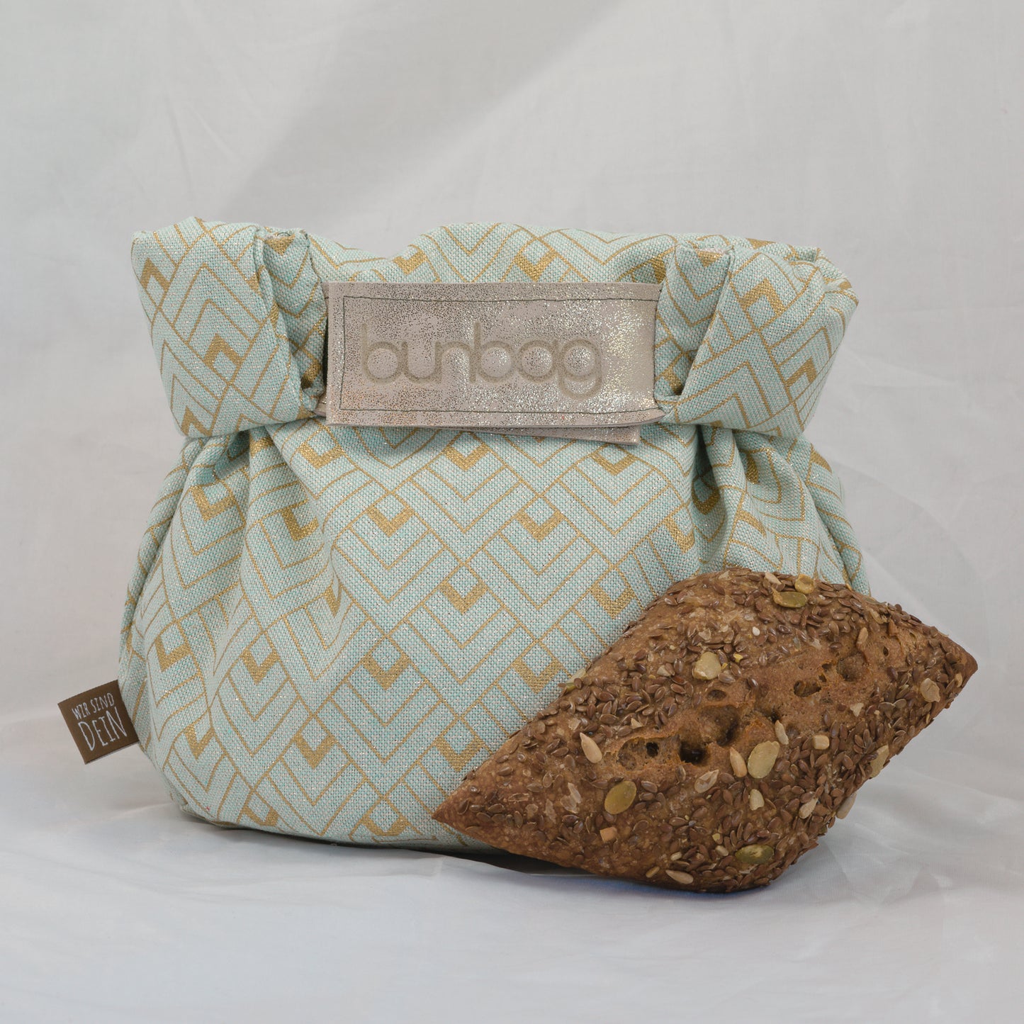 Bunbag "Sparkle Mint"