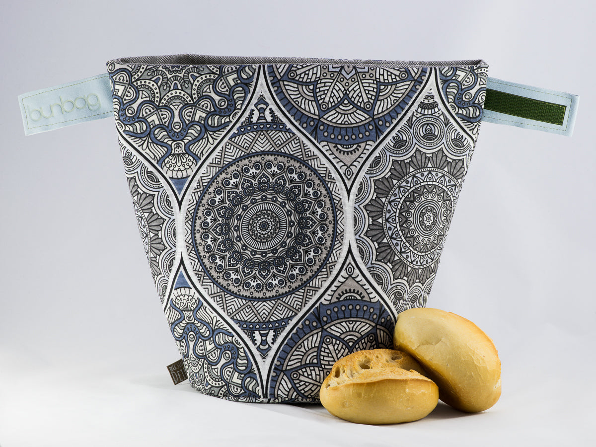 Bunbag "Mandala grau"