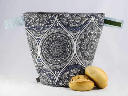 Bunbag "Mandala grau"