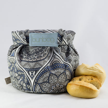 Bunbag "Mandala grau"