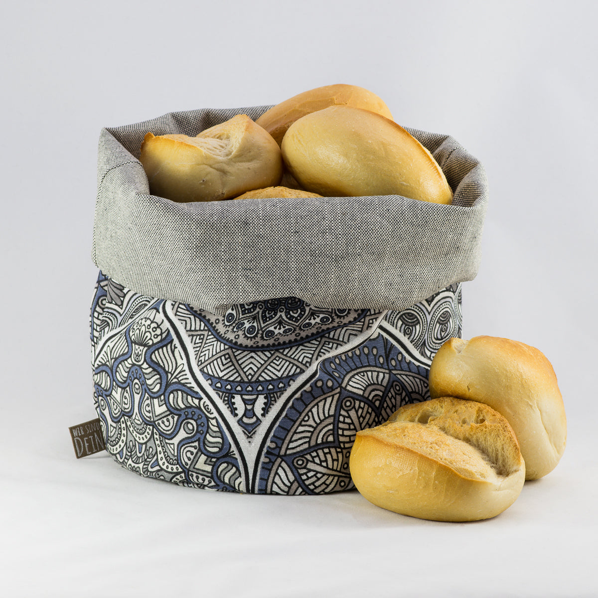 Bunbag "Mandala grau"