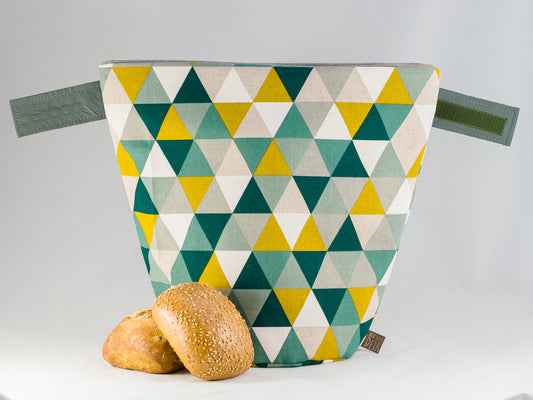 Bunbag " Triangolli Gialli "