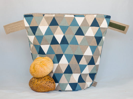 Bunbag "Triangoli Blu"