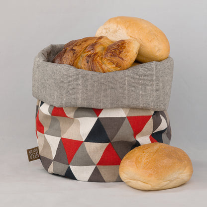 Bunbag "Triangoli Rosso"