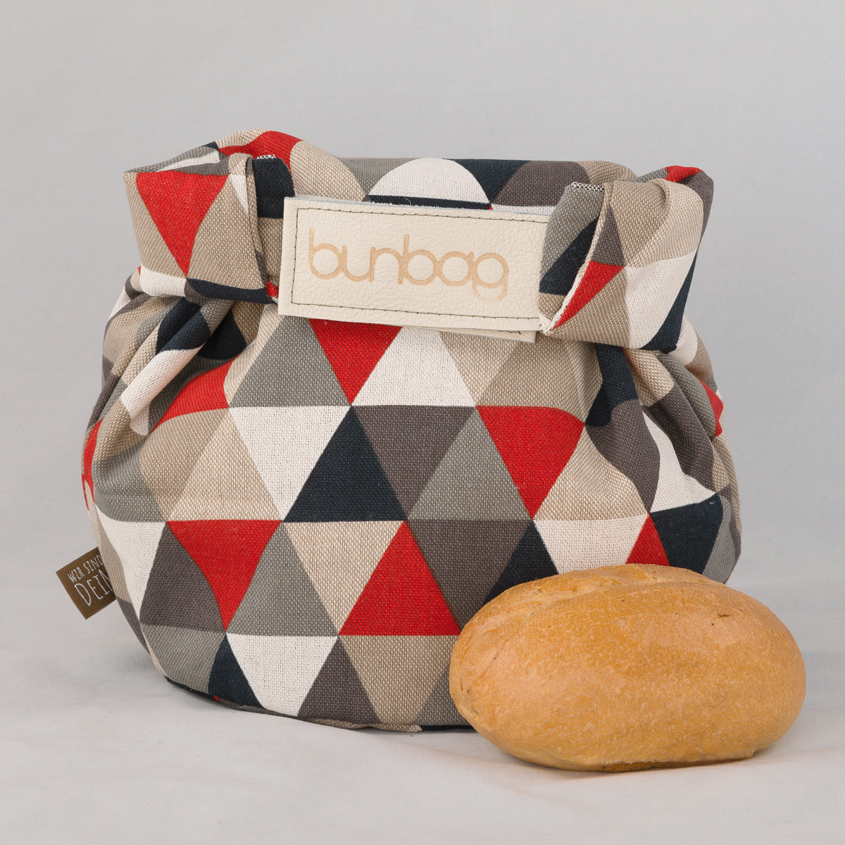 Bunbag "Triangoli Rosso"