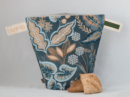 Bunbag "Denim Flower"