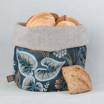 Bunbag "Denim Flower"