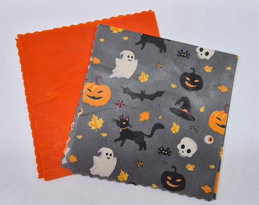 Halloween Eco Bee Wachstuch