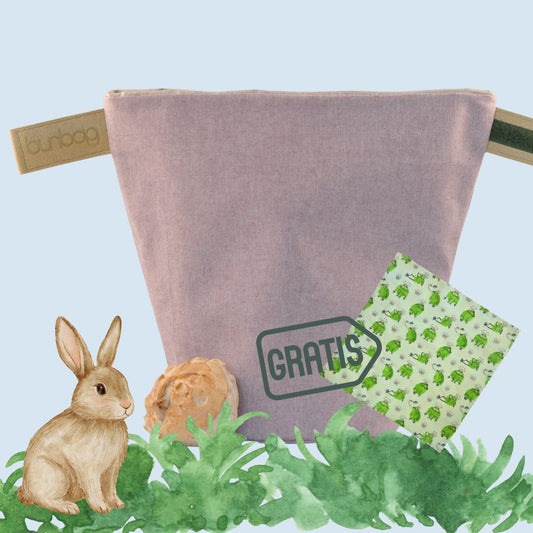 Bunbag "Beerit" plus Gratis Wachstuch