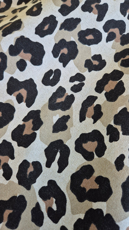 Stoffmuster „Leo“: Leopardenmuster