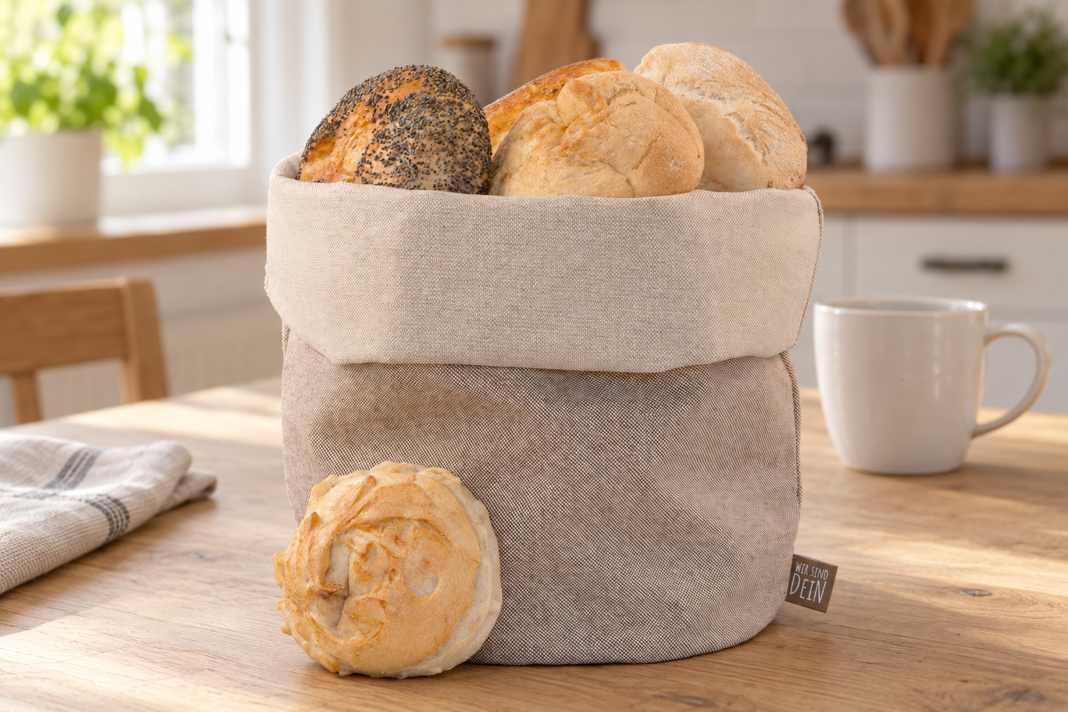 Bunbag "Braunhilde"