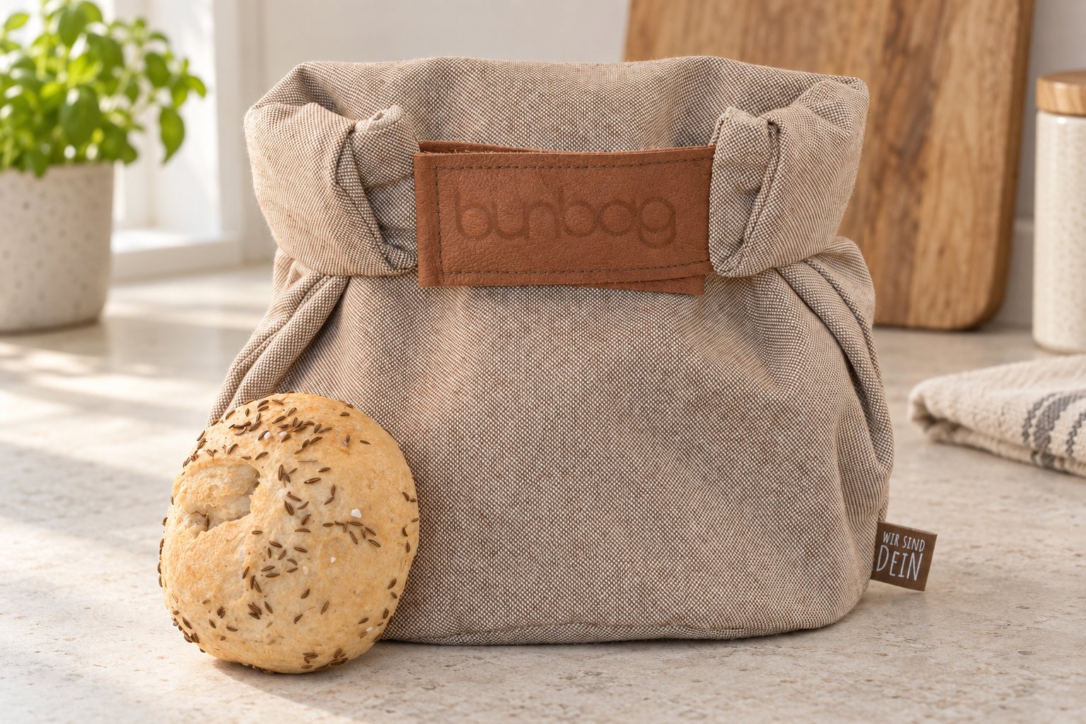 Bunbag "Braunhilde"