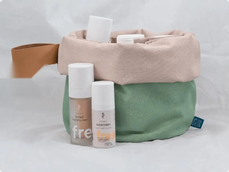 Beaubag Strandhafer mit Pflegeprodukten