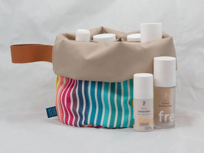 Beaubag Beauty Sunrise mit Pflegeprodukten