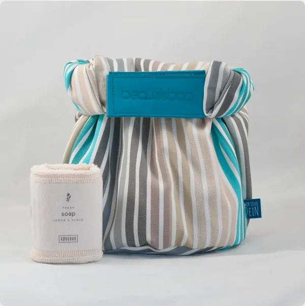 Verschlossener Beaubag Lotusbay mit Lasche und Klettverschluss